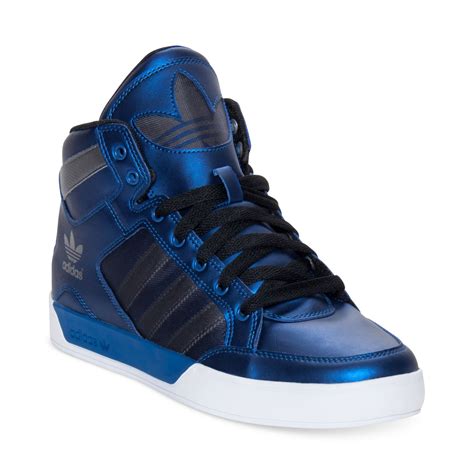 adidas high tops black and blue|light blue high top sneakers.